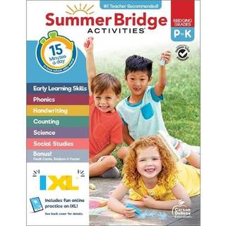 Summer Bridge Activities, Grades Pk - K