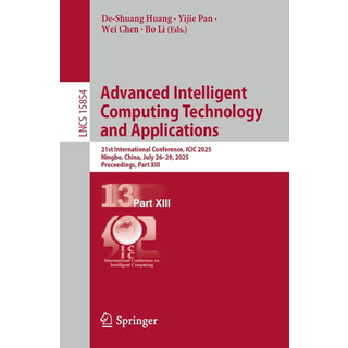 Advanced Intelligent Computing Technology and Applications