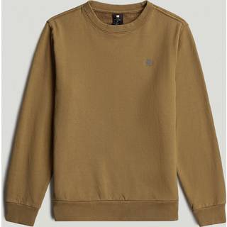 Boys Sweater Unbrushed - Brown - boys