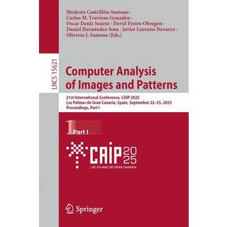 Computer Analysis of Images and Patterns