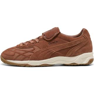 PUMA King Indoor Clean Sneakers Unisex, Shoes, Brown Mushroom, 42.5