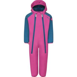 Trollkids Kid's Nordkapp Overall Kedeldragt Børn størrelse 92 farve pink