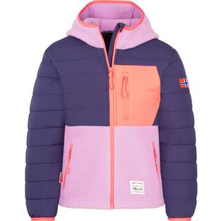 Trollkids Kid's Romsdalen Jacket Fleecejakke Børn størrelse 110 farve lilla