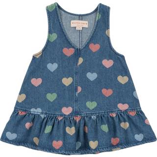 Konges Sløjd Magot Kjole Bon Coeur Coloré  Magot Dress Gots Bon Coeur Coloré 3 Y  Creme  3 år  kvinde