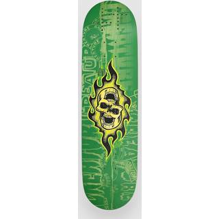 "Creature Evil Twins Twintail 8.4"" Skateboard deck" - Uni - green