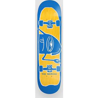 "Toy Machine Hello Sect 8.0"" Skateboard deck" - Uni - blue