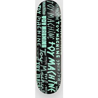 "Toy Machine Word Marks 8.25"" Skateboard deck" - Uni - black