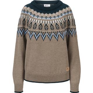 Dale of Norway Women's Sula Sweater Uldsweater Damer størrelse L farve brun