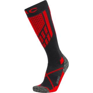 P.A.C. Women's SK 6.2 Merino Technical Pro Skisokker Damer størrelse 38-41 farve rød