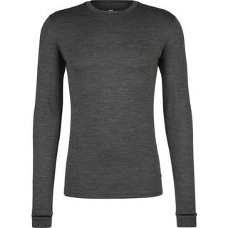 Heber Peak Merino190 RootHe. L/S Merino undertøj Herrer størrelse S farve grå