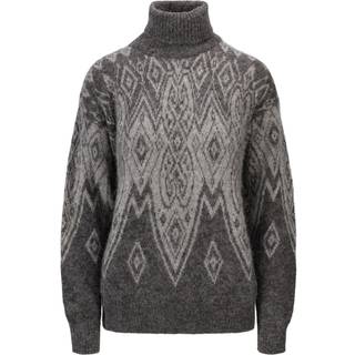 Dale of Norway Women's Falun Alpa Sweater Uldsweater Damer størrelse M farve grå
