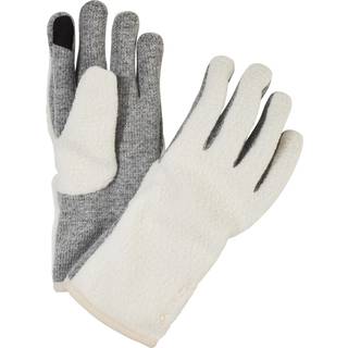 Vaude Women's Tinshan Gloves V Handsker Damer størrelse 5 farve grå/beige