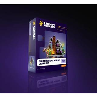 LMB 2.0 Light Kit for LEGO Gingerbread House #10267