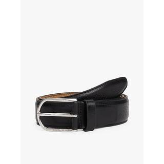 TH Business Monogram Leather Belt