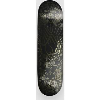 "DGK Confession Gold Foil 8.5"" Skateboard deck" - Uni - gold