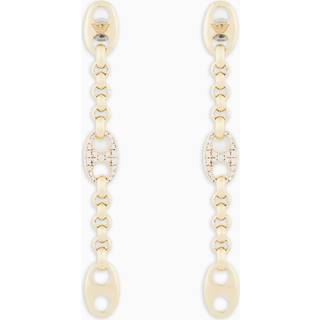 Emporio Armani Gold-Tone Brass Drop Women's Earrings EGS3272710