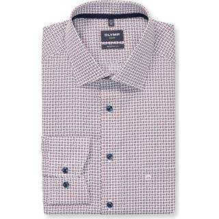 OLYMP Herren Hemd blau