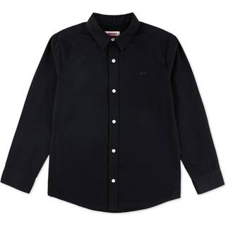 Kids Battery Housemark Skjorte, Black, 8 år
