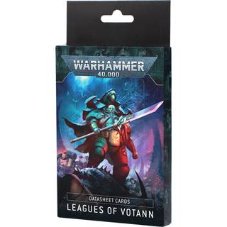 Datasheet Cards - Leagues of Votann - Warhammer 40.000 - Games Workshop