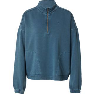 Volcom Stone Soft Quarter Half-Zip Fleecepullover - S - emerald green
