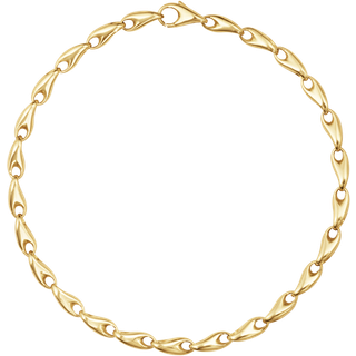 REFLECT Tyndt armbånd (str. L), Georg Jensen, 18 kt. guld