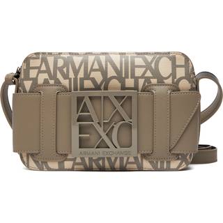 Armani Exchange Susie Crossover taske taupe