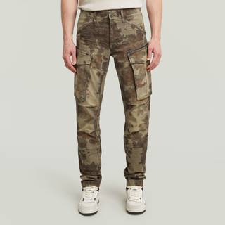 Rovic Zip 3D Regular Tapered Pants - Multi color - Men