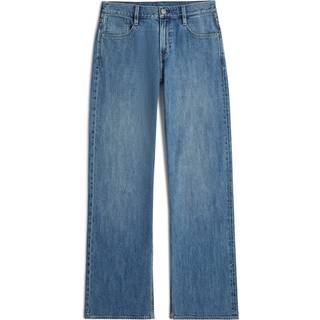 Judee Low Waist Loose Jeans - Medium blue - Women