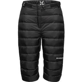 Mammut Women's Eiger Nordwand Light Down IN Shorts Dunbukser Damer størrelse 38 farve sort