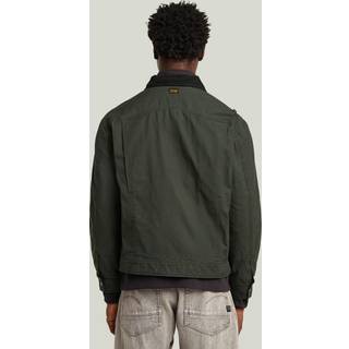 Duty Canvas Trucker Jacket - Grey - Men