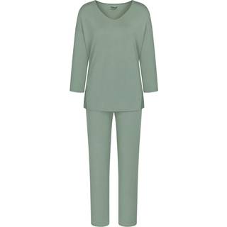 Triumph Timeless Sensuality pyjamas, grøn, Størrelse: 44, Dame
