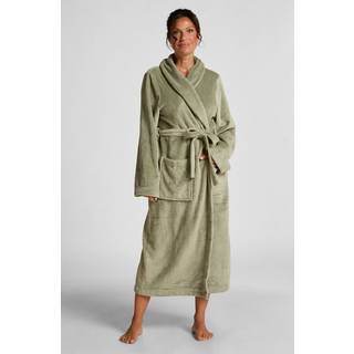 Hunkemöller Badekåbe Fleece grøn - XS/S