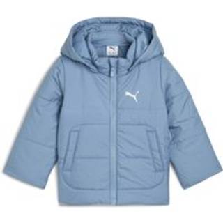 PUMA Minicats Hooded Padded Jacket Toddlers, Clothing, Cool Blue, 2-3Y