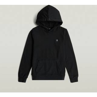 Boys Hooded Sweater - Black - boys