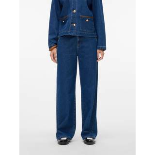 Vmmargot Høj Talje Wide Leg Fit Jeans