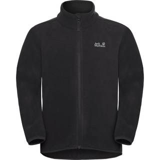 Jack Wolfskin Kid's Vertigo Fleece Jacket Fleecejakke Børn størrelse 140 farve sort