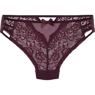 Hunkemöller Brasiliansk trusse Belle lilla - M