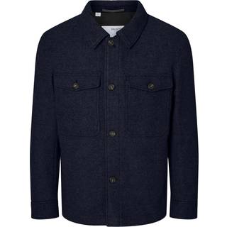 Uldblanding Shacket