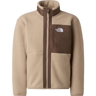 The North Face Boy's Yumiori Full Zip Jacket Fleecejakke Børn størrelse S farve beige
