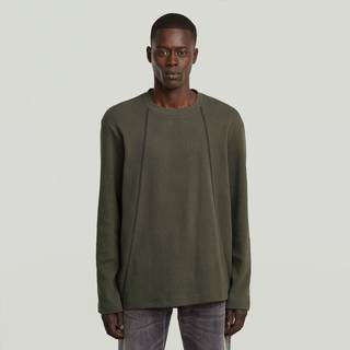 Tweeter A-Line T-Shirt - Grey - Men