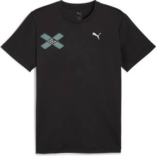 PUMA RUN DIGITOKYO Graphic Tee Men, Clothing, Black, S
