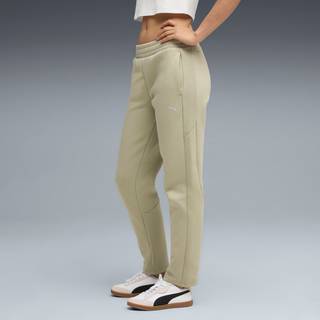 PUMA Evostripe Sweatpants Women, Clothing, Lux Army, XS