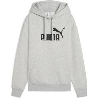 PUMA Essentials No. 1 Logo Comfort Hoodie Women, Clothing, Light Gray Heather, L