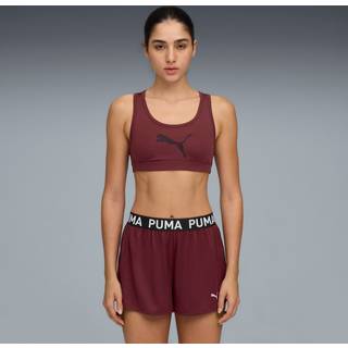 PUMA 4KEEPS Bra Women, Clothing, Ruby Shimmer, XXL