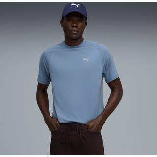 PUMA Evostripe Tee Men, Clothing, Cool Blue, XL