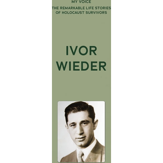 My Voice: Ivor Wieder