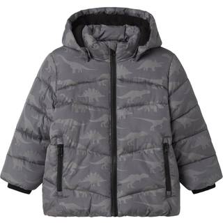 Name It Mosan Puffer Jacket - Poppy Seed