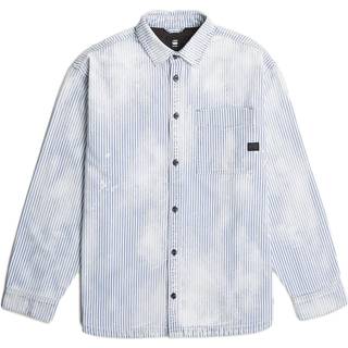 Oversized 1-Pocket Overshirt - sun faded cretan coast - Men