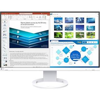 27" EIZO FlexScan EV2720S-BK - with FlexStand - LED monitor - 27"