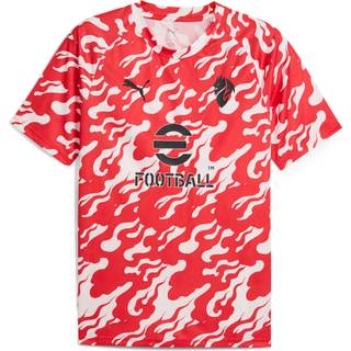 PUMA AC Milan Pre-match Jersey Men, Sport, White/Red, XL